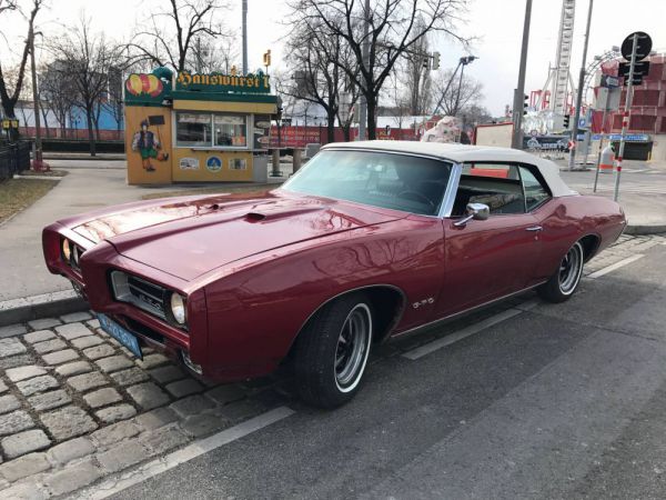 Pontiac GTO 1969 93809