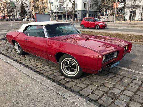 Pontiac GTO 1969 93810