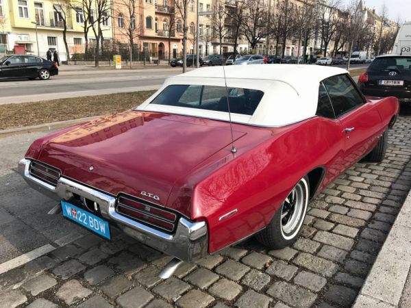 Pontiac GTO 1969 93811