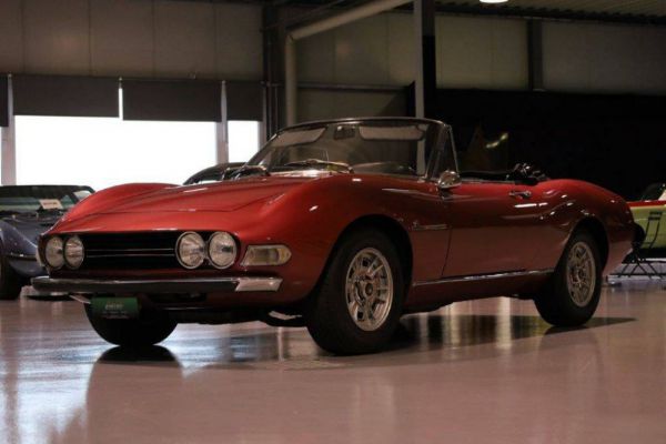 Fiat Dino Spider 1968