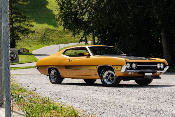 Ford Torino GT Sportsroof 429 Cobra Jet 1970