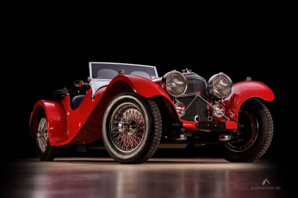 Jaguar SS 100  3.5 Litre 1937