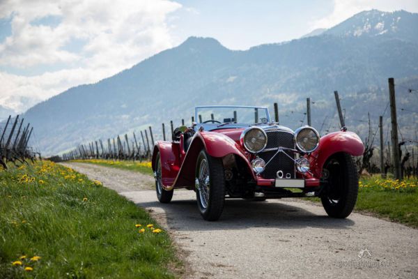 Jaguar SS 100  3.5 Litre 1937 93272