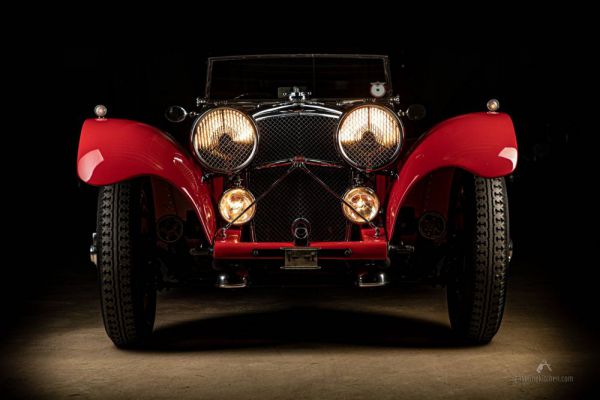 Jaguar SS 100  3.5 Litre 1937 93277