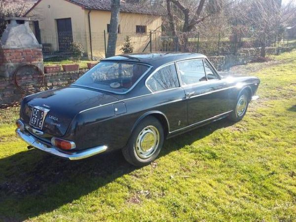 Lancia Flavia 1.8 (Pininfarina) 1968 4885