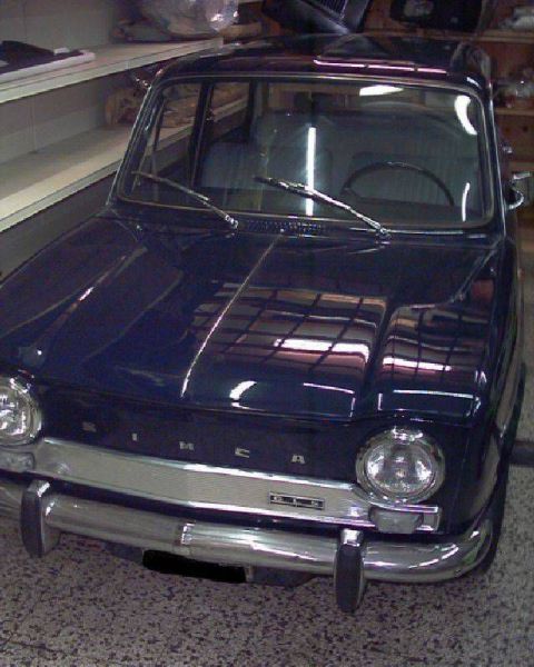 Simca 1000 1968