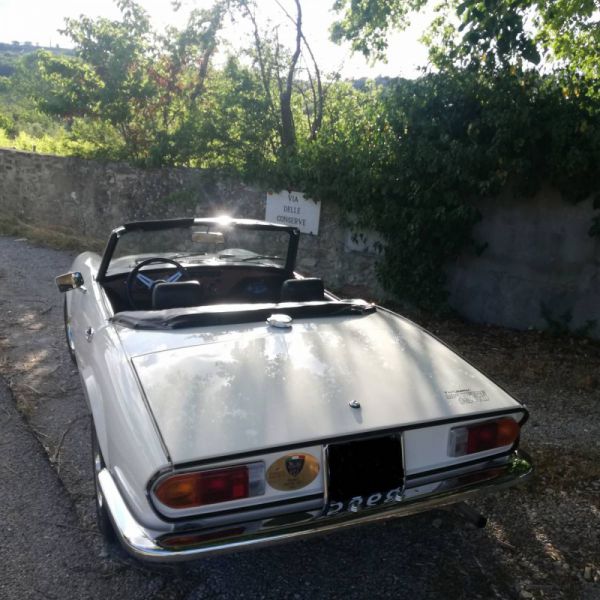 Triumph Spitfire 1500 1975 4898