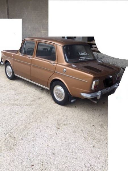 Simca 1000 GLS 1974