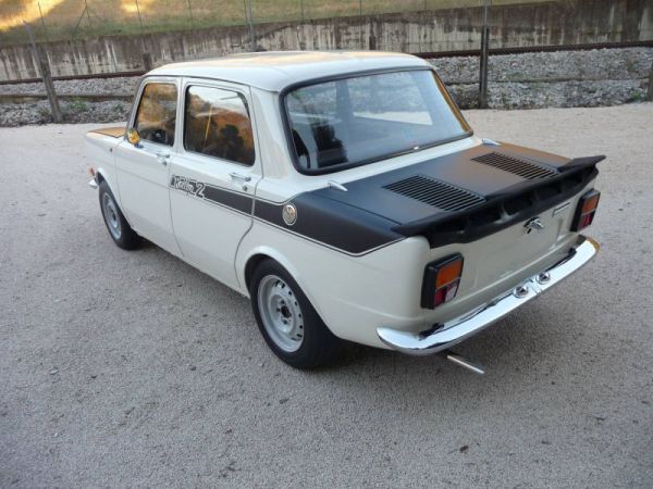 Simca 1000 Rallye 2 1976 87098