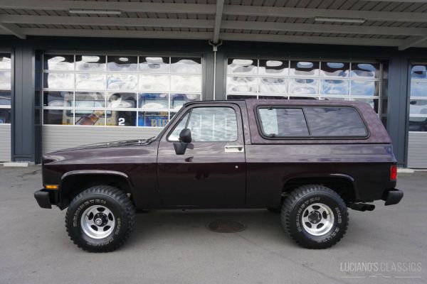 Chevrolet Blazer 1986 33807