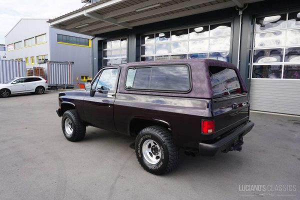 Chevrolet Blazer 1986 33808