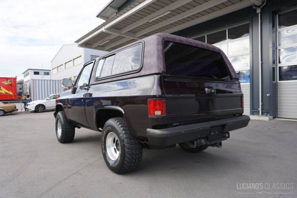 Chevrolet Blazer 1986 33809