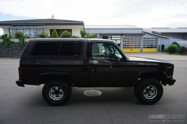 Chevrolet Blazer 1986 33812