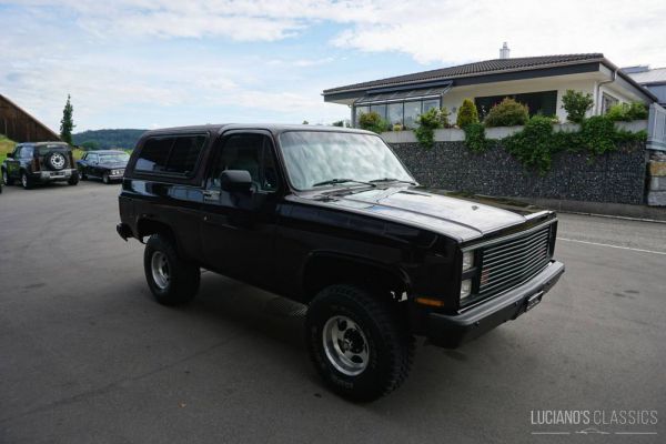 Chevrolet Blazer 1986 33813