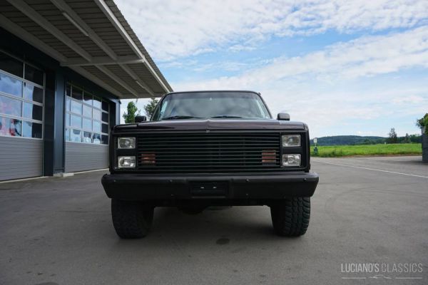 Chevrolet Blazer 1986 33815