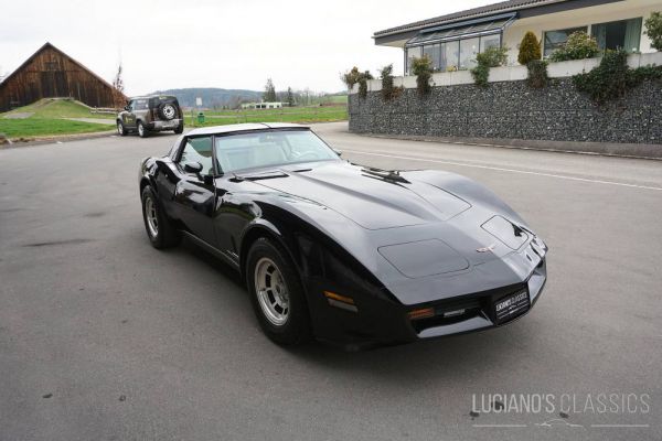 Chevrolet Corvette Stingray 1980 33844