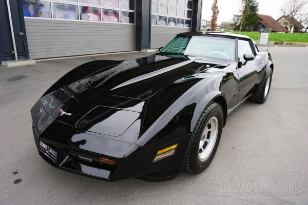 Chevrolet Corvette Stingray 1980 33847