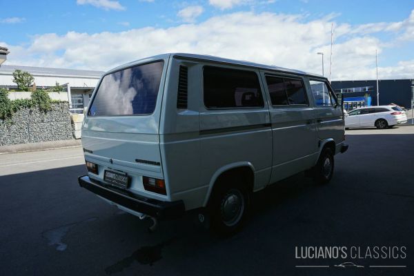 Volkswagen T3 Caravelle 2.1 1986 63470