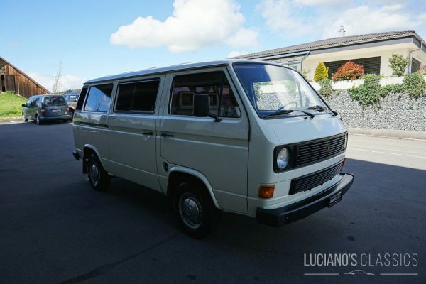 Volkswagen T3 Caravelle 2.1 1986 63472