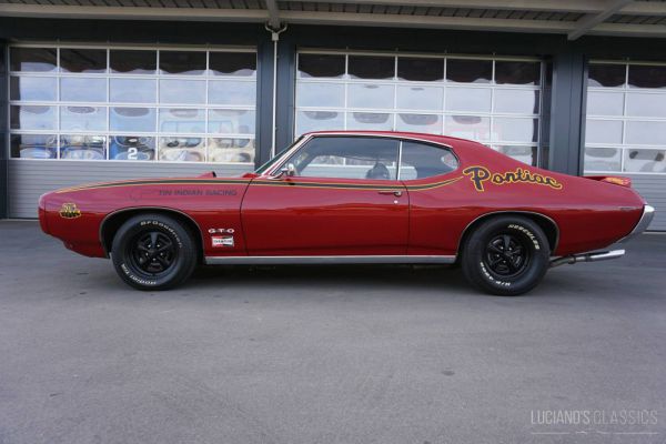 Pontiac GTO 1969 88465