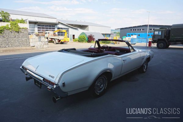 Oldsmobile Cutlass 442 1968 89974