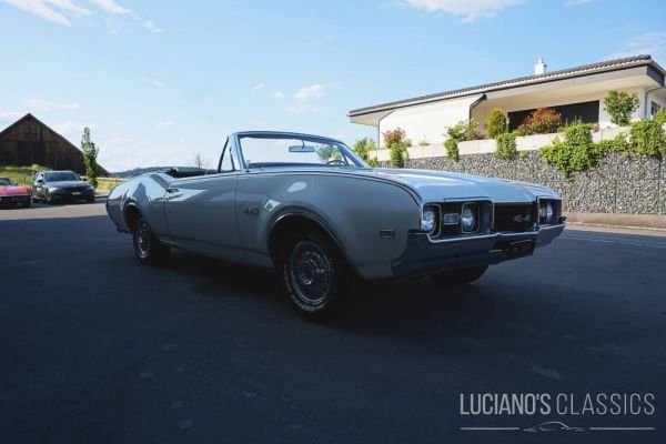 Oldsmobile Cutlass 442 1968 89976