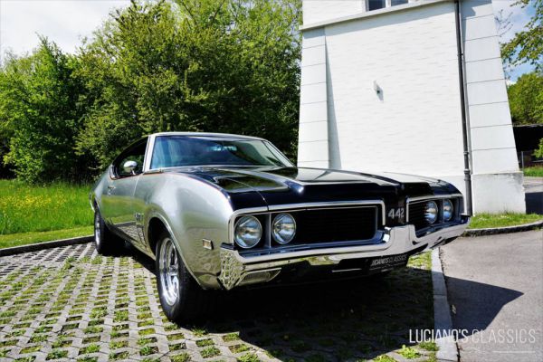 Oldsmobile 442 1969