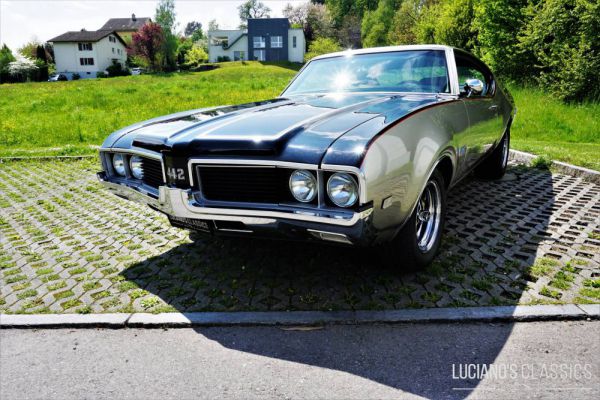 Oldsmobile 442 1969 90016