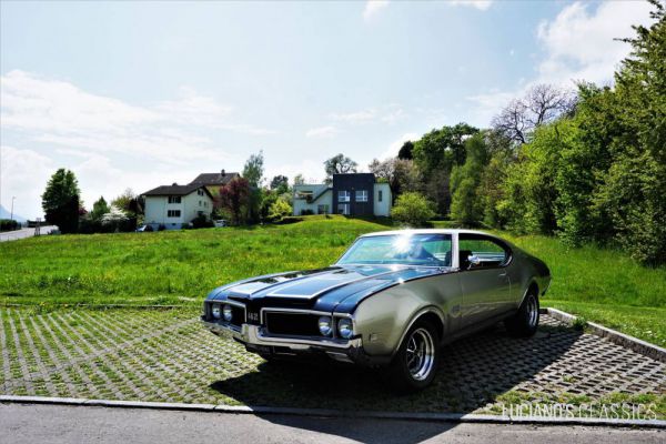 Oldsmobile 442 1969 90017