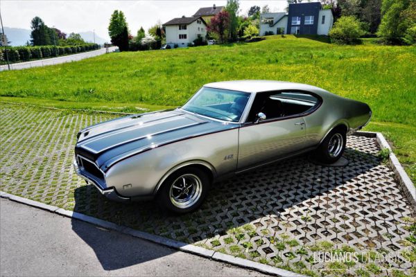 Oldsmobile 442 1969 90018