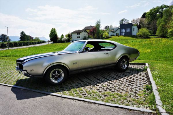 Oldsmobile 442 1969 90020