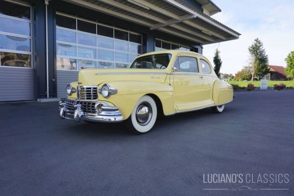 Lincoln Zephyr 1947