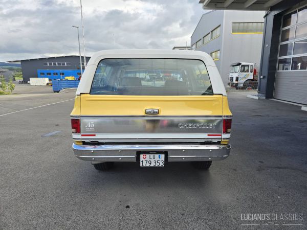 Chevrolet Blazer 1979 98600