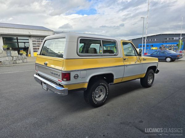 Chevrolet Blazer 1979 98601