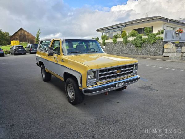 Chevrolet Blazer 1979 98604