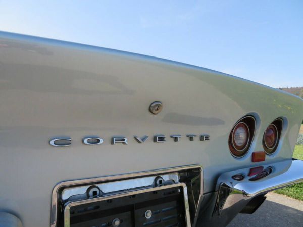 Chevrolet Corvette Stingray 1972 55427