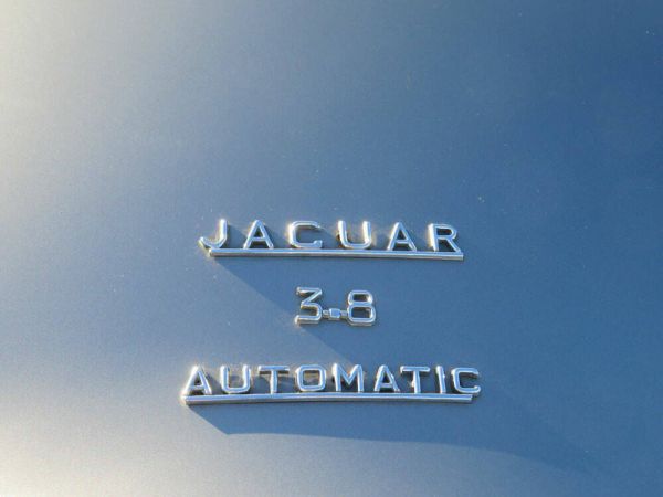 Jaguar Mk II 3.8 1962 55443