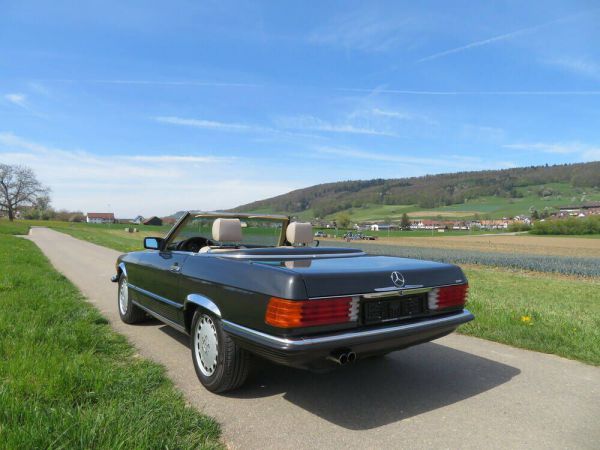 Mercedes-Benz 420 SL 1987