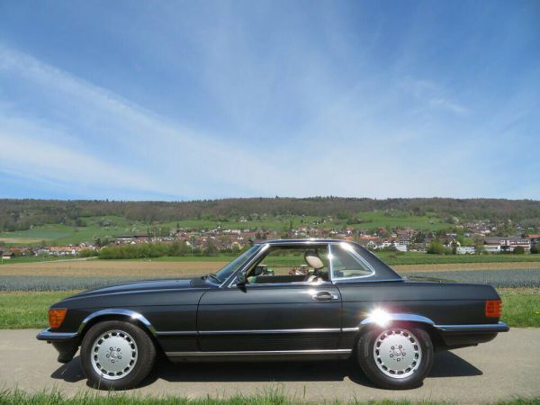 Mercedes-Benz 420 SL 1987 55474