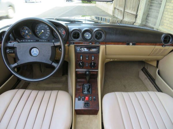 Mercedes-Benz 420 SL 1987 55481