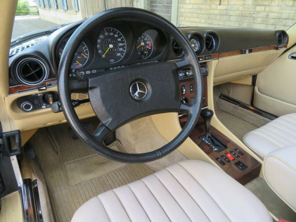 Mercedes-Benz 420 SL 1987 55482