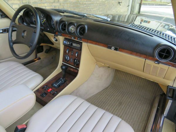 Mercedes-Benz 420 SL 1987 55483