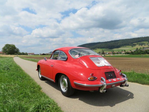 Porsche 356 C 1600 1964