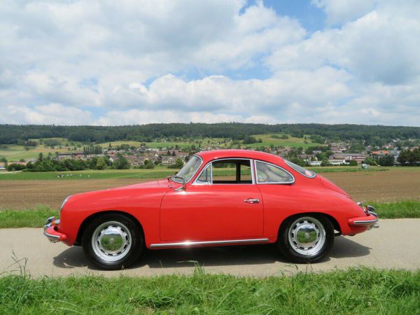 Porsche 356 C 1600 1964 55486