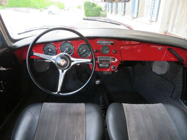 Porsche 356 C 1600 1964 55492