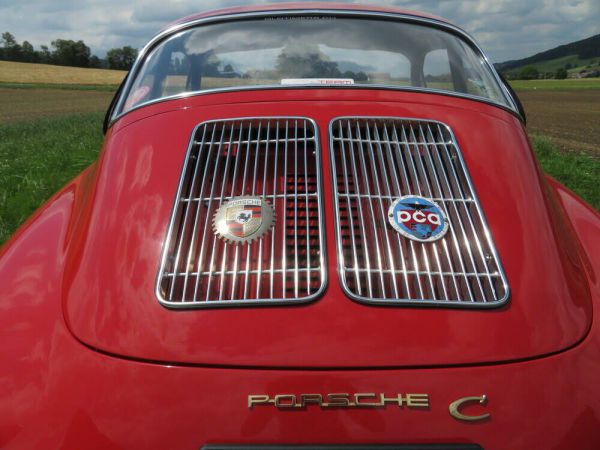 Porsche 356 C 1600 1964 55498