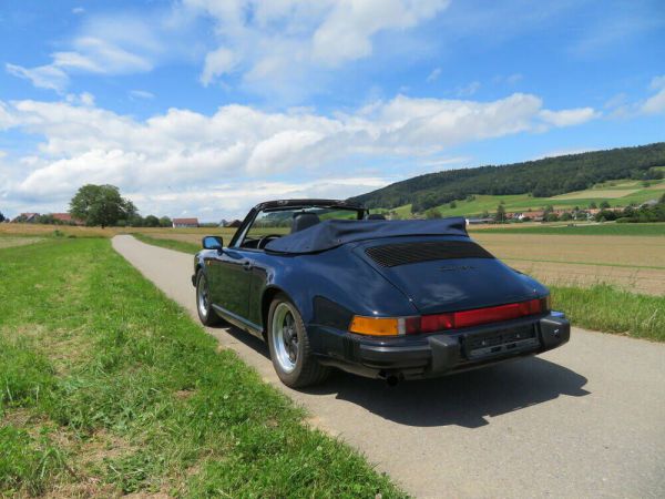 Porsche 911 Carrera 3.2 1987