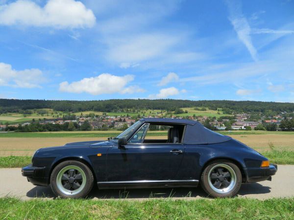 Porsche 911 Carrera 3.2 1987 55529