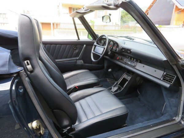 Porsche 911 Carrera 3.2 1987 55532