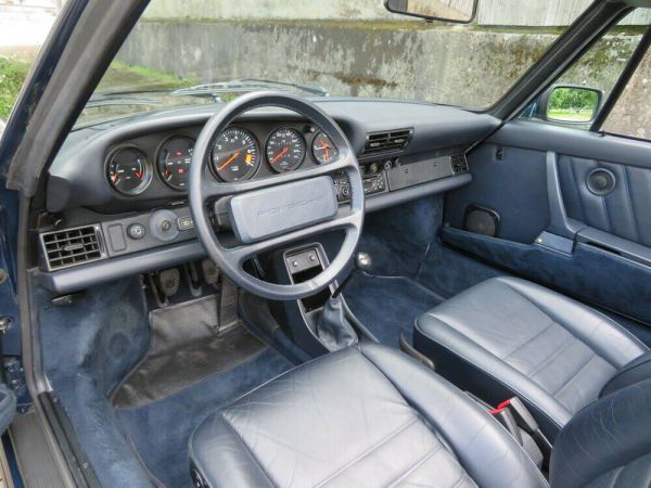 Porsche 911 Carrera 3.2 1987 55537